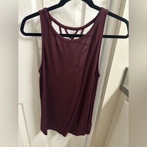 Express loose fitting tank top size M